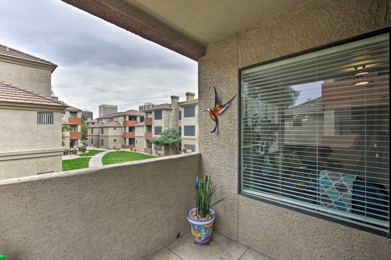 Modern Condo With Pool About 3 Mi To Downtown Phoenix! Esterno foto