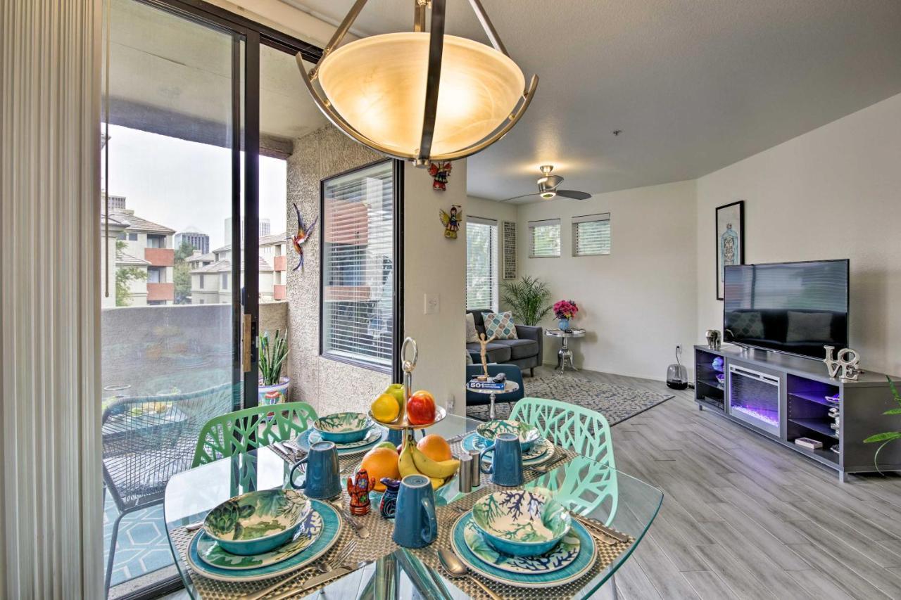 Modern Condo With Pool About 3 Mi To Downtown Phoenix! Esterno foto