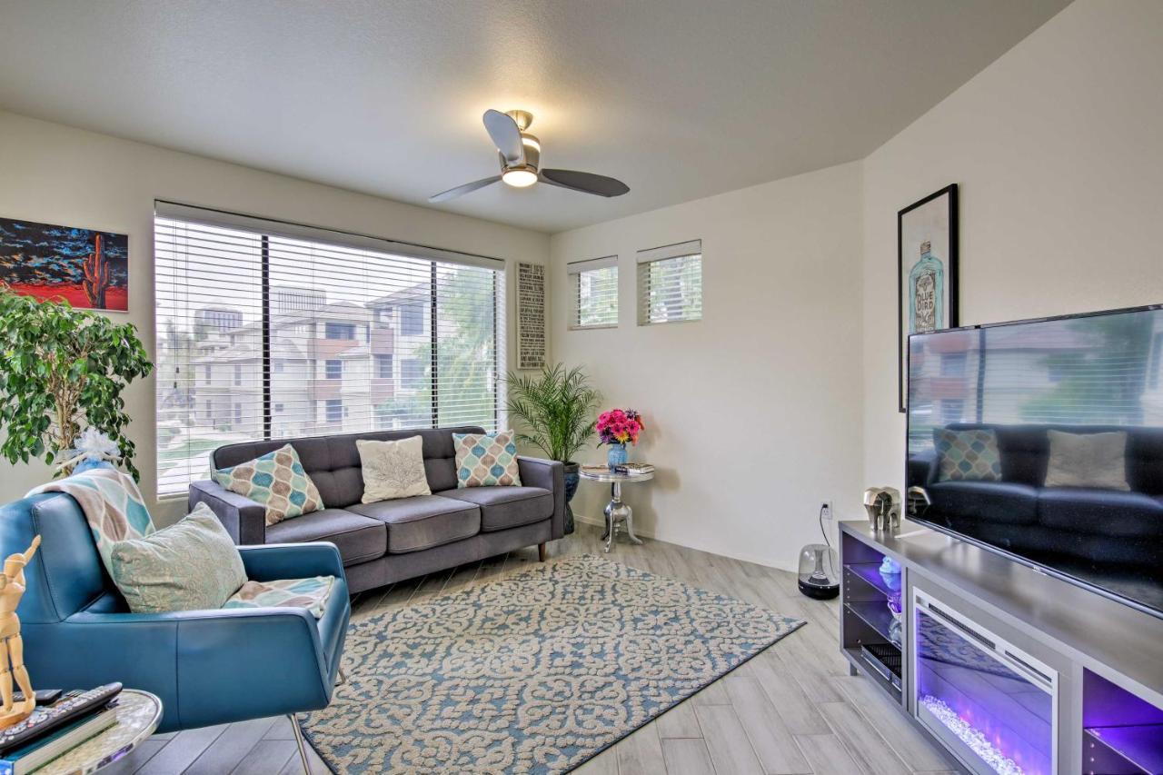 Modern Condo With Pool About 3 Mi To Downtown Phoenix! Esterno foto