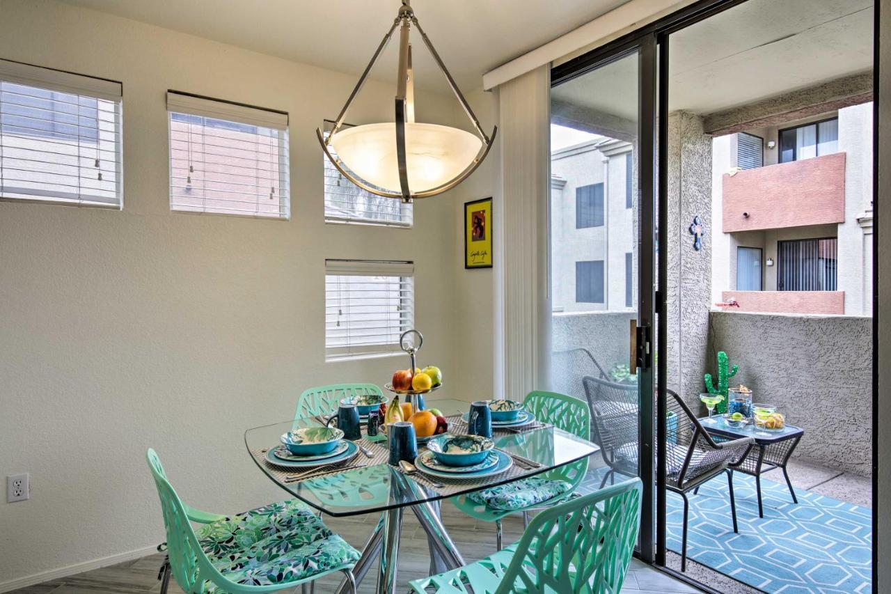 Modern Condo With Pool About 3 Mi To Downtown Phoenix! Esterno foto