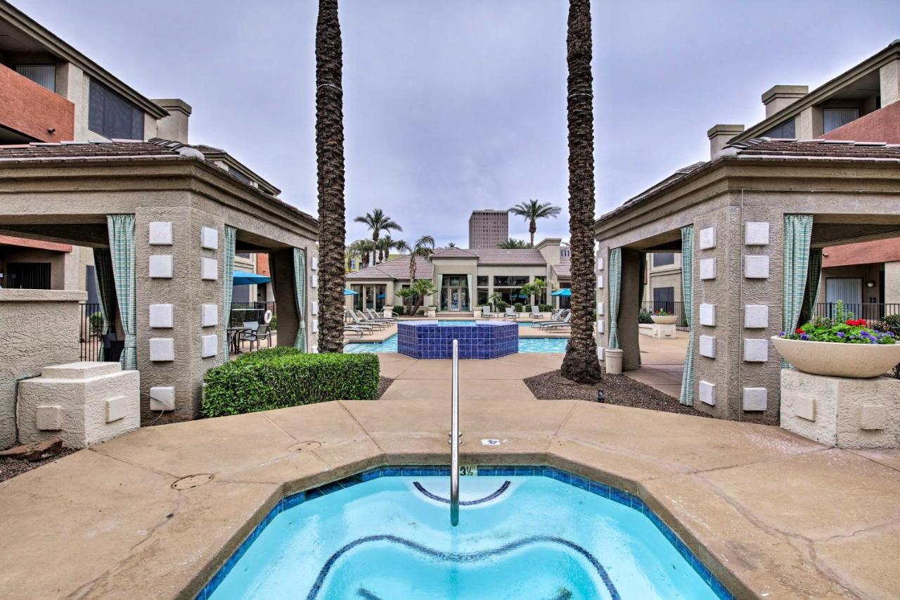 Modern Condo With Pool About 3 Mi To Downtown Phoenix! Esterno foto