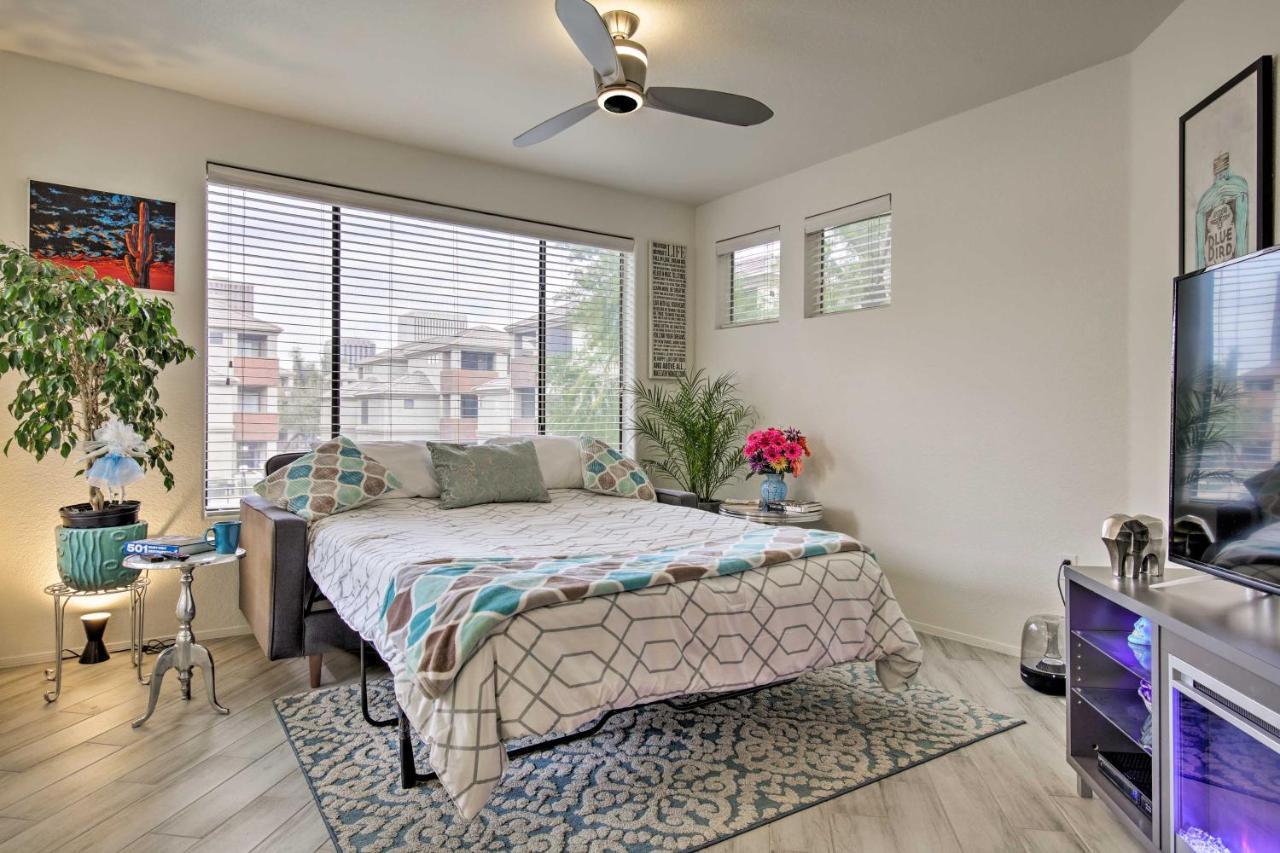 Modern Condo With Pool About 3 Mi To Downtown Phoenix! Esterno foto