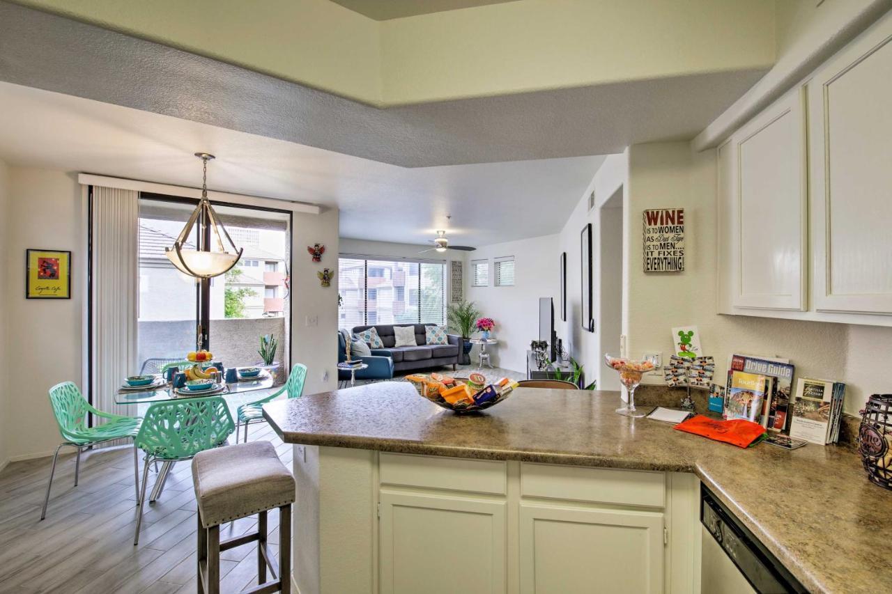 Modern Condo With Pool About 3 Mi To Downtown Phoenix! Esterno foto