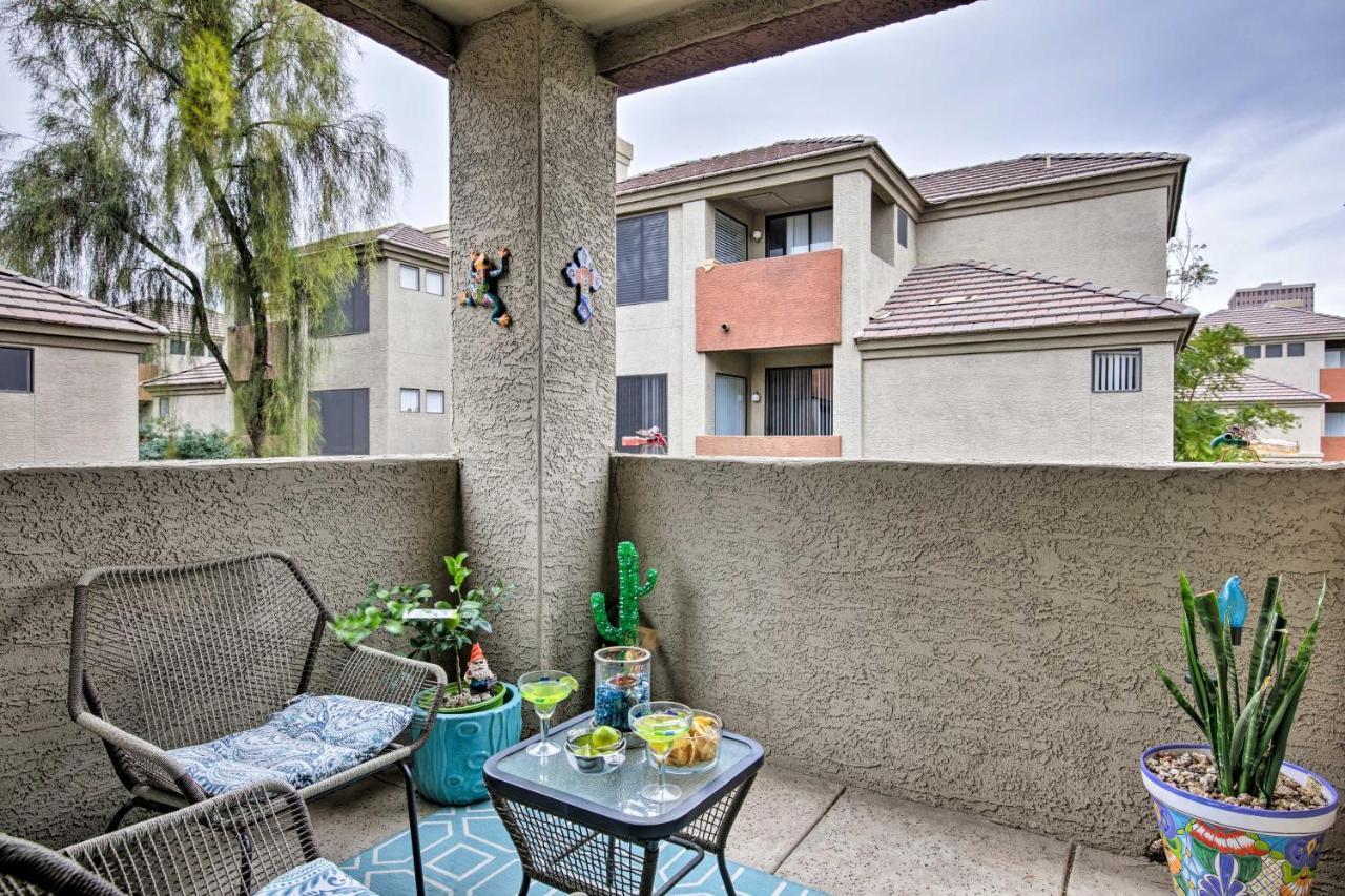 Modern Condo With Pool About 3 Mi To Downtown Phoenix! Esterno foto